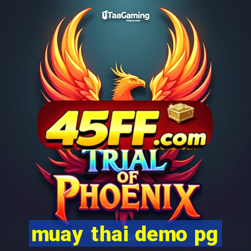 muay thai demo pg